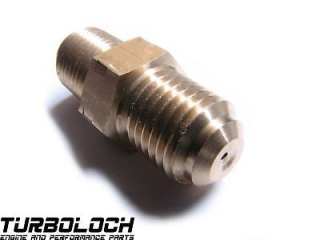 Olejový restriktor Garrett GT/GT-X M11x1mm (7/16" x 24) na D-04 - 1mm