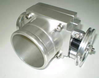 Škrtící klapka univerzální 90mm