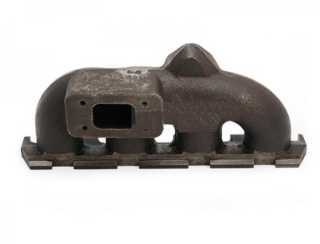 Výfukové svody VW, Audi, Seat, Škoda 1.8/2.0 TFSi - T25 / T28 + WG 35/38mm (spodní vyústění)