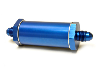 Olejový in-line filtr Turbo Parts pro kuličková turba Garrett GT/GT-X - D-04