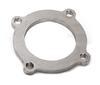 Příruba na výfukovou část 76mm pro VAG 1.8T K03 / K04-001 pro koncernové motory Škoda, VW, Audi, Seat (nerez)