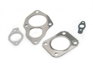 Set těsnění na výfuk a mazání turba pro Mitsubishi Evo / Galant / Eclipse TD04 / TD05