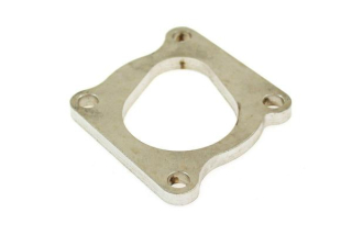 Příruba na výfukovou část 76mm pro Audi RS4 K03/K04 (nerez)