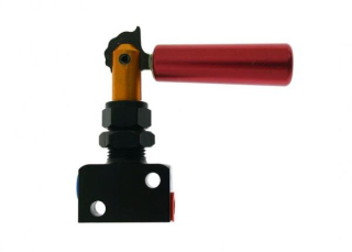 Regulátor brzdné síly (brzdného účinku) TurboWorks V06 M10x1.0 / 1/8"-NPT - pákový