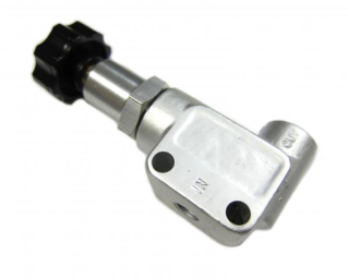 Regulátor brzdné síly (brzdného účinku) TurboWorks V07 1/8"-NPT - kolečkový