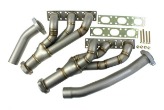 Laděné svody TurboWorks BMW E36 (92-98) / E34 (90-95) / E39 (96-98) V6 - dvoudílné 6-2 - 3mm steam pipe