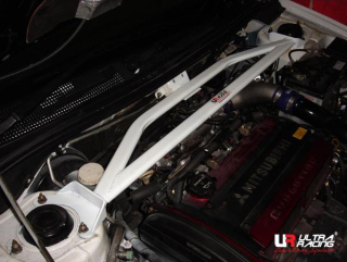 Rozpěrná tyč Ultra Racing Mitsubishi Lancer Evo 7/8/9 - přední horní