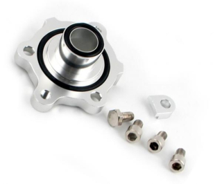 Adaptér k blow off ventilu (BOV) HKS / HKS style (sekvenční SSQ) na VW, Audi, Seat, Škoda TFSi/TSi