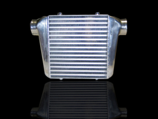 Intercooler FMIC 460 x 300 x 76mm (280 x 300 x 76mm) - výstupy 80mm
