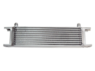 Olejový chladič / chladič oleje Mocal style 10 šachet 329 x 70 x 50mm (D-08)