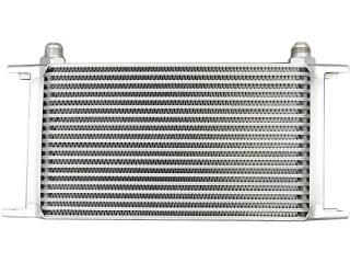 Olejový chladič / chladič oleje Mocal style 19 šachet 329 x 134 x 50mm (D-10)