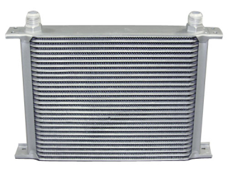 Olejový chladič / chladič oleje Mocal style 28 šachet 329 x 217 x 50mm (D-10)