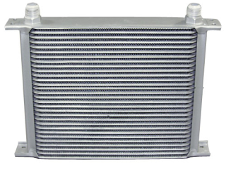 Olejový chladič / chladič oleje Mocal style 30 šachet 329 x 225 x 50mm (D-10)