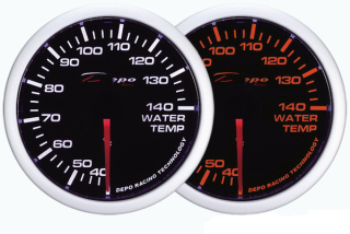 Přídavný budík Depo Racing WA 60mm - teplota vody