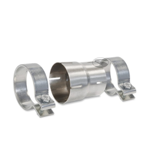 Redukce na výfuk HJS délka 90mm x průměr 76/60mm