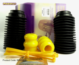 Silentbloky Powerflex BMW Mini One / Cooper R50/R52/R53 Universal Bump Stop and Cover Kit