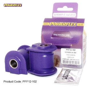 Silentbloky Powerflex Citroen AX Mk1 Front Wishbone Rear Bush (2)