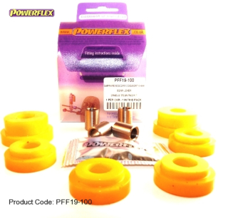 Silentbloky Powerflex Ford Escort Cosworth Gear Lever Cradle Mount Kit