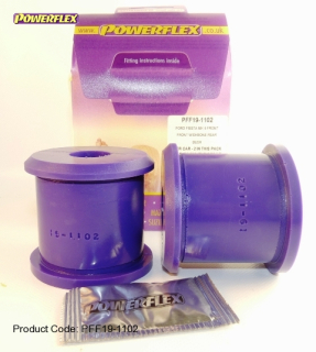 Silentbloky Powerflex Ford Fiesta Mk6 vč. ST / Fusion (02-08) Front Wishbone Lower Rear Bush (2)