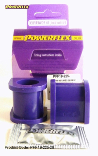Silentbloky Powerflex Ford Escort Mk3/4 / Orion Front Anti Roll Bar Mounting Bush 26mm (3)