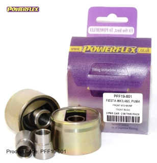 Silentbloky Powerflex Ford Fiesta Mk3 vč. XR2i/RS1800 16V (89-96) Front Wishbone Front Bush 46mm (1)