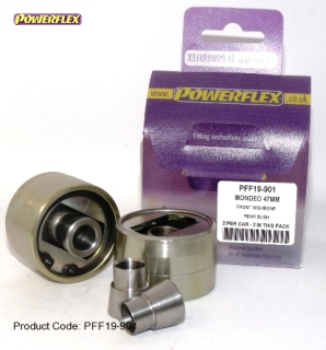 Silentbloky Powerflex Ford Escort Mk5/6/7 vč. RS2000 (90-01) Front Wishbone Inner Bush 47mm (1)