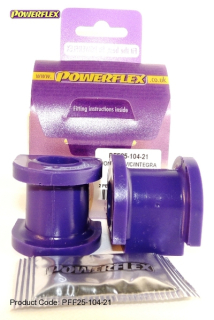 Silentbloky Powerflex Honda Integra / Civic / CRX Front Anti Roll Bar Bush 21mm (4)