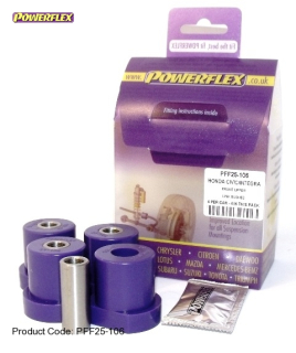 Silentbloky Powerflex Honda Integra / Civic / CRX Upper Link Bushes (6)