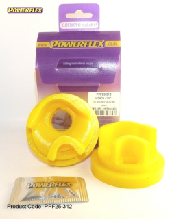 Silentbloky Powerflex Honda Civic EP3 Gearbox Top Mounting