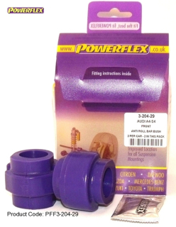 Silentbloky Powerflex VW Passat (96-05) Front Anti Roll Bar Bush 29mm (4)
