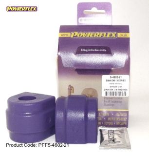 Silentbloky Powerflex BMW E46 (99-06) Front Anti Roll Bar Bush 21,5mm (2)