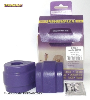 Silentbloky Powerflex BMW E46 (99-06) Front Anti Roll Bar Bush 23mm (2)