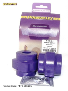 Silentbloky Powerflex BMW E39 (96-04) Front Anti Roll Bar Mounting Bush 22,5mm (3)