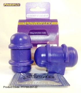 Silentbloky Powerflex Renault Clio II včetně 172/182 Front Anti Roll Bar Outer Mount 22mm (3)