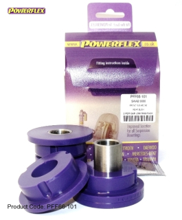 Silentbloky Powerflex Saab 9000 (85-98) Front Wishbone Rear Bush (1)