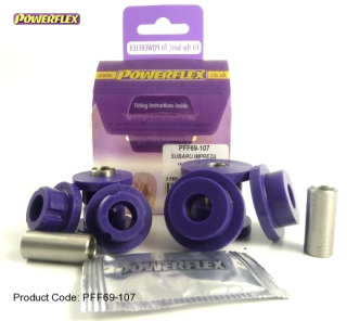 Silentbloky Powerflex Subaru Impreza WRX/STi GC/GF (93-00) Front Anti Roll Bar End Link (4)