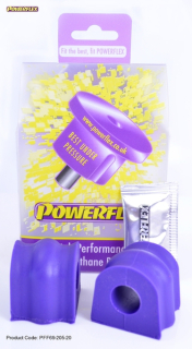 Silentbloky Powerflex Subaru Impreza WRX/STi GD/GG (00-07) Front Anti Roll Bar Bush 20mm (3)