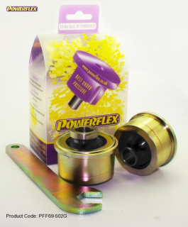 Silentbloky Powerflex Subaru Impreza včetně WRX/STi GH/GR (07-10) AL & Caster Adjustable Front Arm Rear Bush (2)