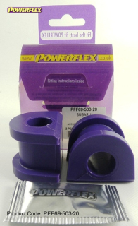 Silentbloky Powerflex Subaru Impreza včetně WRX/STi GH/GR (07-10) Front Anti Roll Bar Bush 20mm (3)