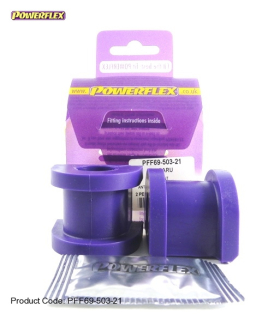 Silentbloky Powerflex Subaru Impreza včetně WRX/STi GH/GR (07-10) Front Anti Roll Bar Bush 21mm (3)