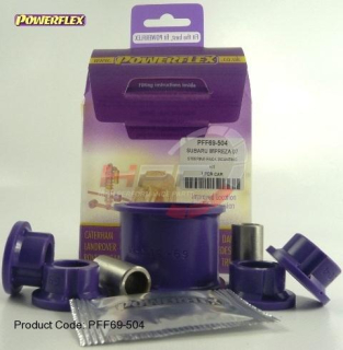 Silentbloky Powerflex Subaru Impreza včetně WRX/STi GH/GR (07-10) Steering Rack Mounting Kit (4)
