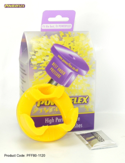 Silentbloky Powerflex Alfa Romeo Mito (08-) Lower Rear Engine Mount Insert (20)