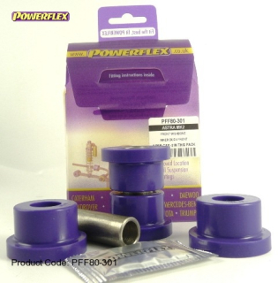 Silentbloky Powerflex Opel Astra 1/2 (79-93) / Kadett D/E (79-93) Front Wishbone Inner Bush Front (1)