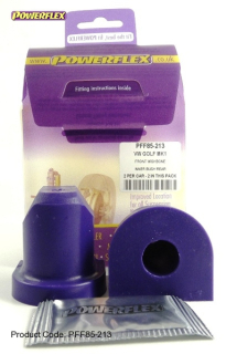 Silentbloky Powerflex VW Golf 1 / Scirocco (73-85) Front Wishbone Rear Bush (2)