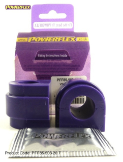 Silentbloky Powerflex Škoda Octavia II 1Z (04-) Front Anti Roll Bar Bush 20,7mm (3)