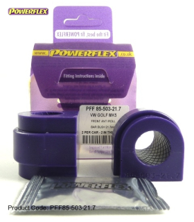 Silentbloky Powerflex Škoda Octavia II 1Z (04-) Front Anti Roll Bar Bush 21,7mm (3)