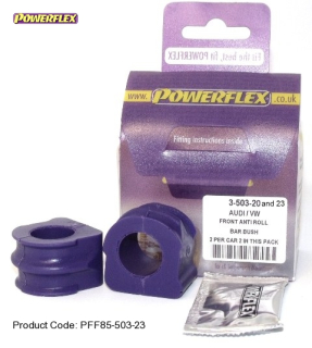 Silentbloky Powerflex Škoda Octavia II 1Z (04-) Front Anti Roll Bar Bush 23,6mm (3)
