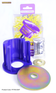 Silentbloky Powerflex Škoda Octavia II 1Z (04-08) Lower Engine Mount Insert Large race (4)