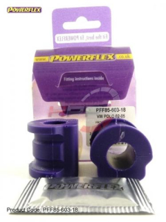 Silentbloky Powerflex Škoda Fabia (00-07) Front Anti Roll Bar Bush 17,5mm (3)