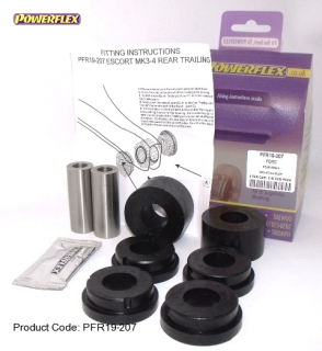 Silentbloky Powerflex Ford Escort Mk3/4 / Orion Rear Inner Wishbone Bush (6)